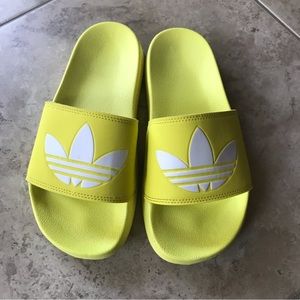 Adidas Adilette Lite Slides Unisex Size Mens 8 Womens 9
